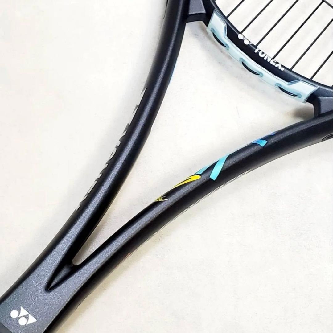 極美品 ヨネックス ジオブレイク50V リミテッド 軟式 テニスラケット UL1