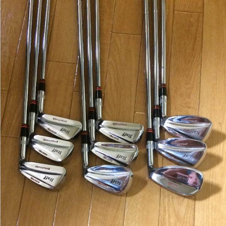ゴルフバッグ・キャディバッグ Wilson staff DYNAPOWER FLUIDFEEL
