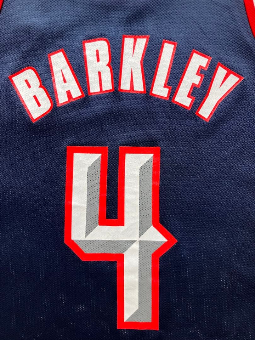 ★希少 NBA　ROCKETS チャールズ・バークレー　ユニフォーム　ロケッツ