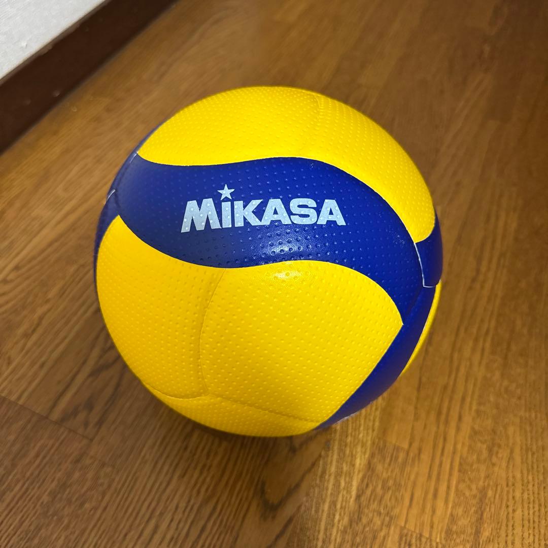 MIKASA バレーボール 5号球 V200W