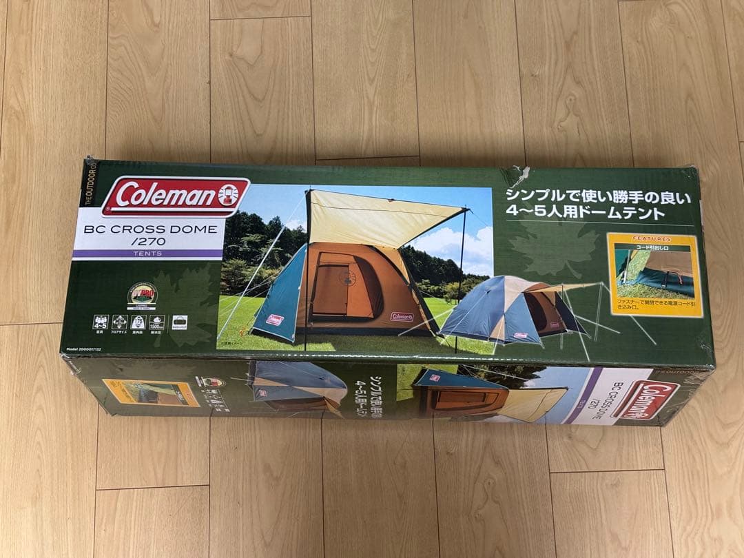 Coleman BC CROSS DOME /270 テント