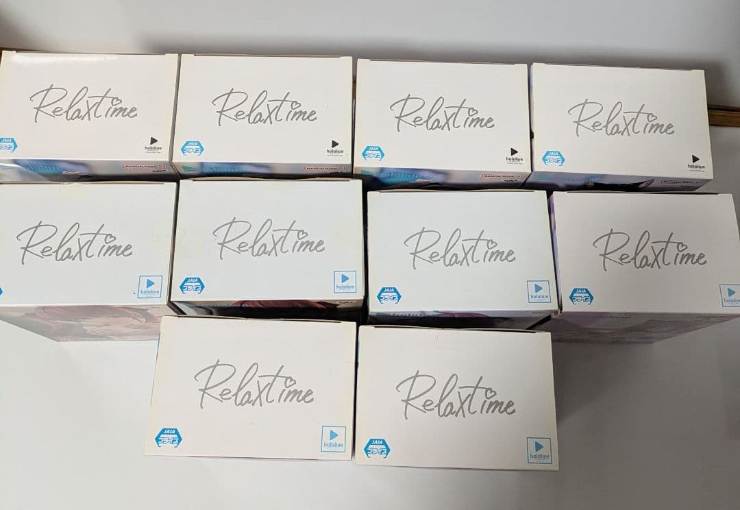 ホロライブ Relax time フィギュア 湊あくあ フブキ すいせい