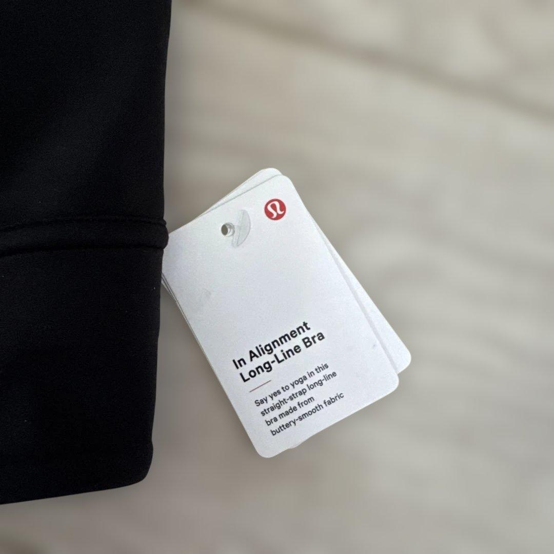 ヨガ・ピラティス lululemon In Alignment Long-Line Bra