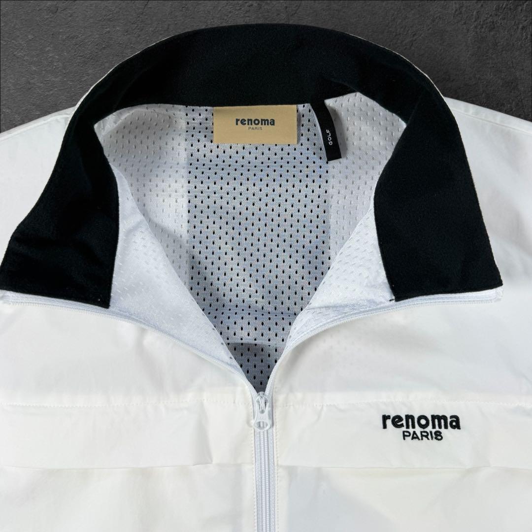 未使用級 renoma PARIS GOLF ゴルフ 4WAY ベスト 4way