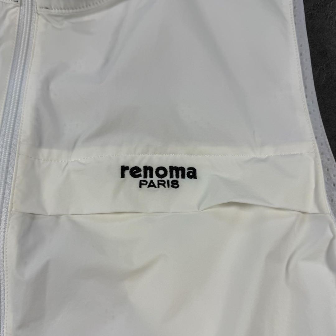 未使用級 renoma PARIS GOLF ゴルフ 4WAY ベスト 4way