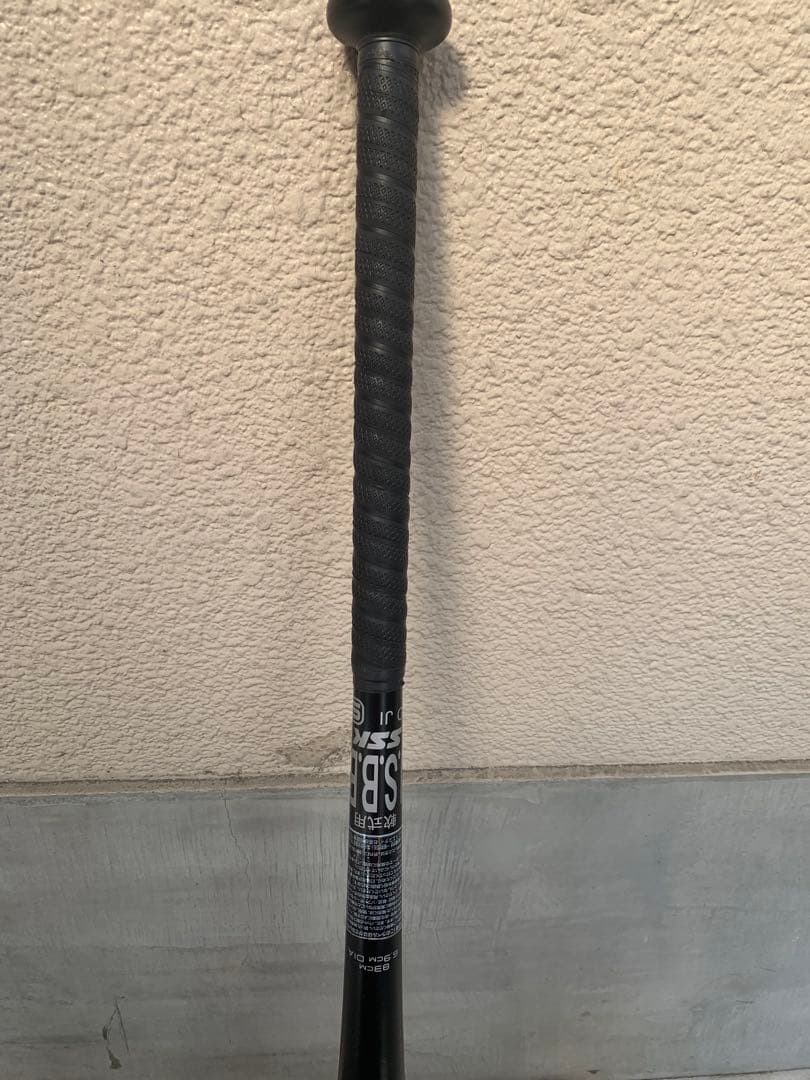 SSK MM23MX 83センチ　730g 軟式ウレタンバット 1試合のみ使用