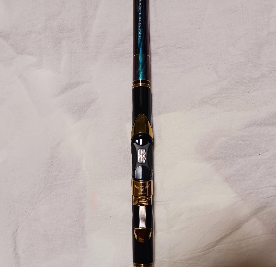(最終値下げ)　美品　がま磯　INTESSA　G5　1.25-50