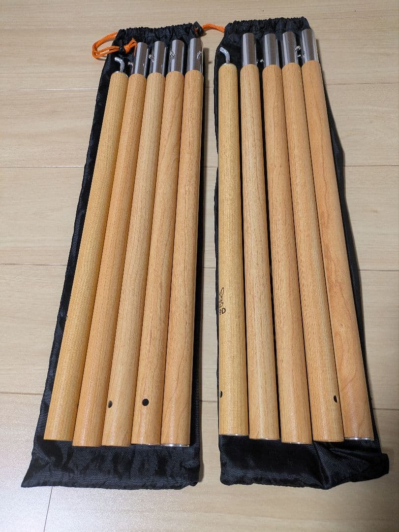 【お買い得！】DODビッグタープポール2本セット