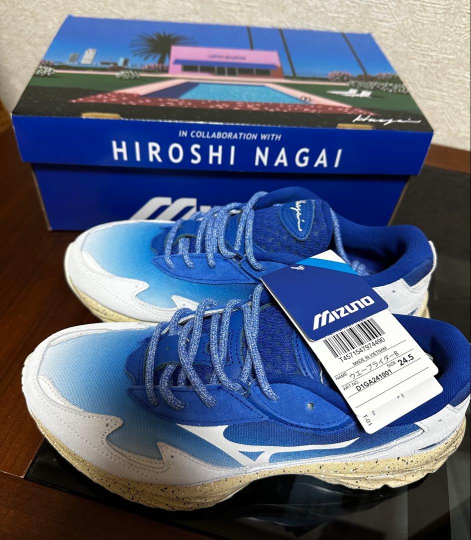 【新品】ミズノ WAVE RIDERβ トレーニングシューズ