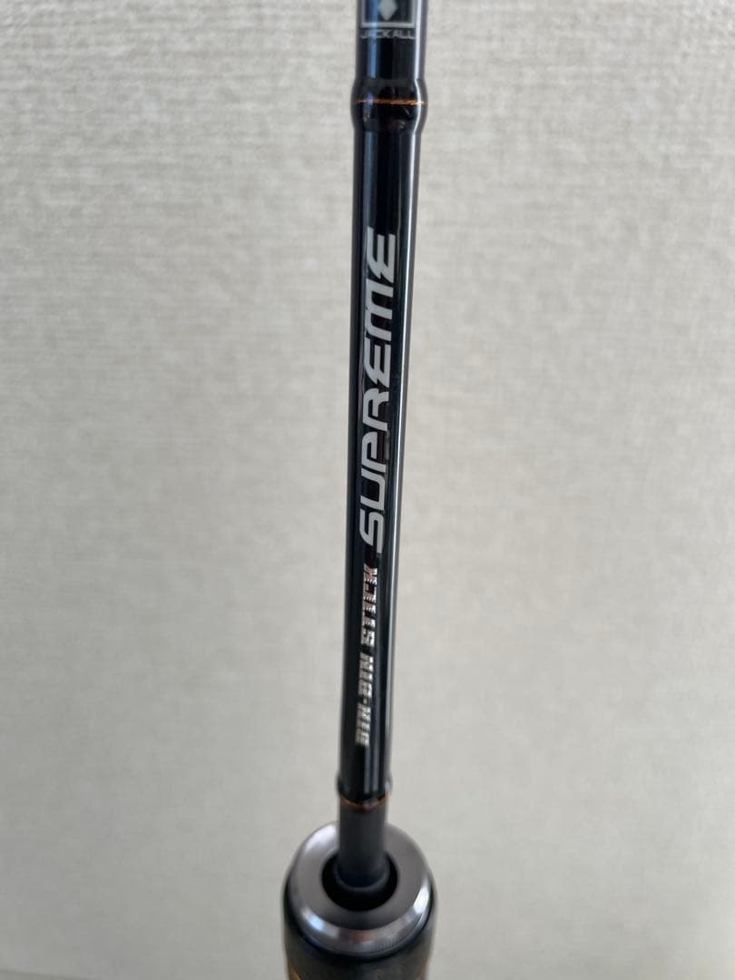 ジャッカル　BIN BIN STICK SUPREME BSP-C67UL 美品