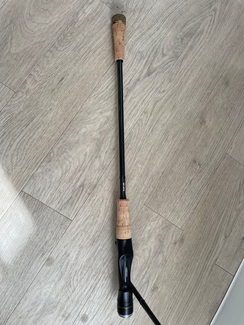 ジャッカル　BIN BIN STICK SUPREME BSP-C67UL 美品