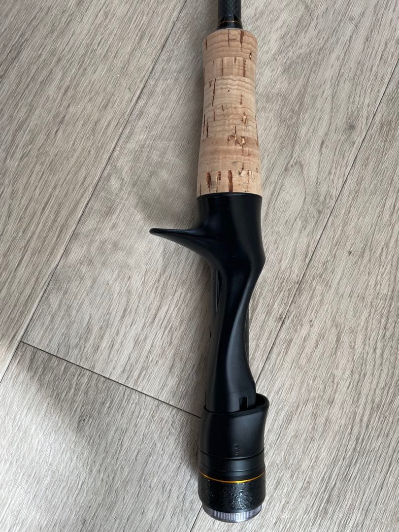 ジャッカル　BIN BIN STICK SUPREME BSP-C67UL 美品