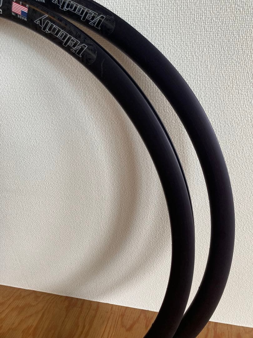 Velocity Aileron リム 2本セット black 700c 28H