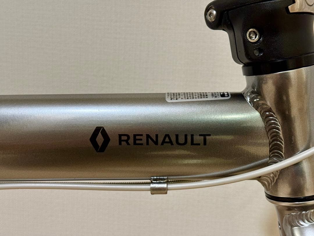 ルノープラチナライト8 軽量折り畳み自転車