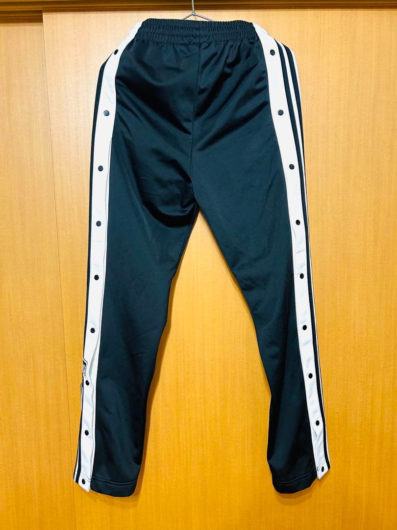 美品 アディダスオリジナルス アディブレイク トラックパンツ ジャージ XS 黒