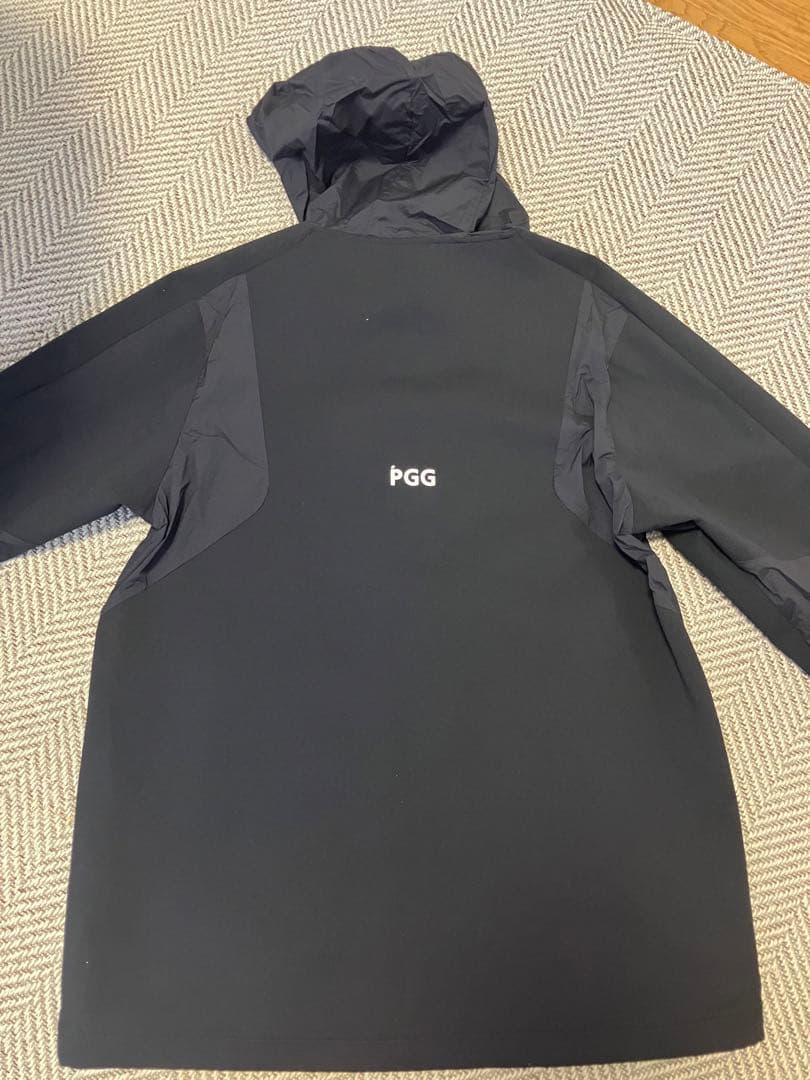 【極美品】PGG パーリーゲイツゴルフジャケットとパンツセットネイビーサイズ6