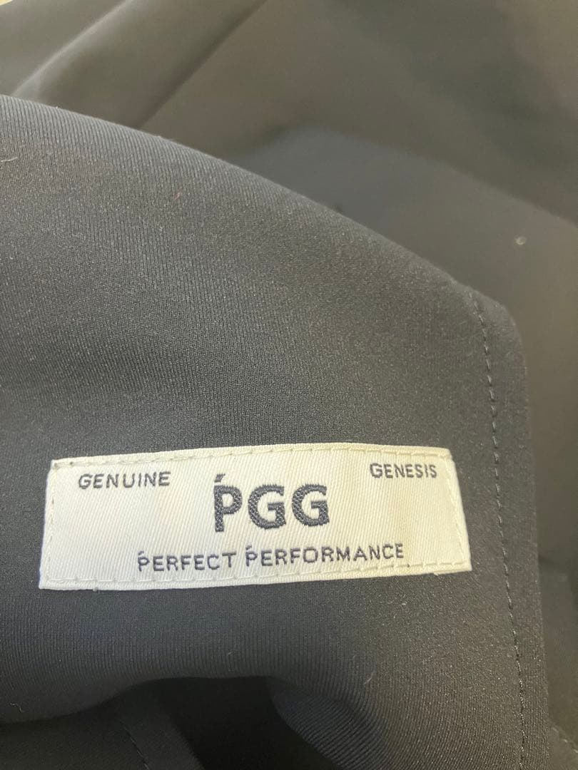 【極美品】PGG パーリーゲイツゴルフジャケットとパンツセットネイビーサイズ6