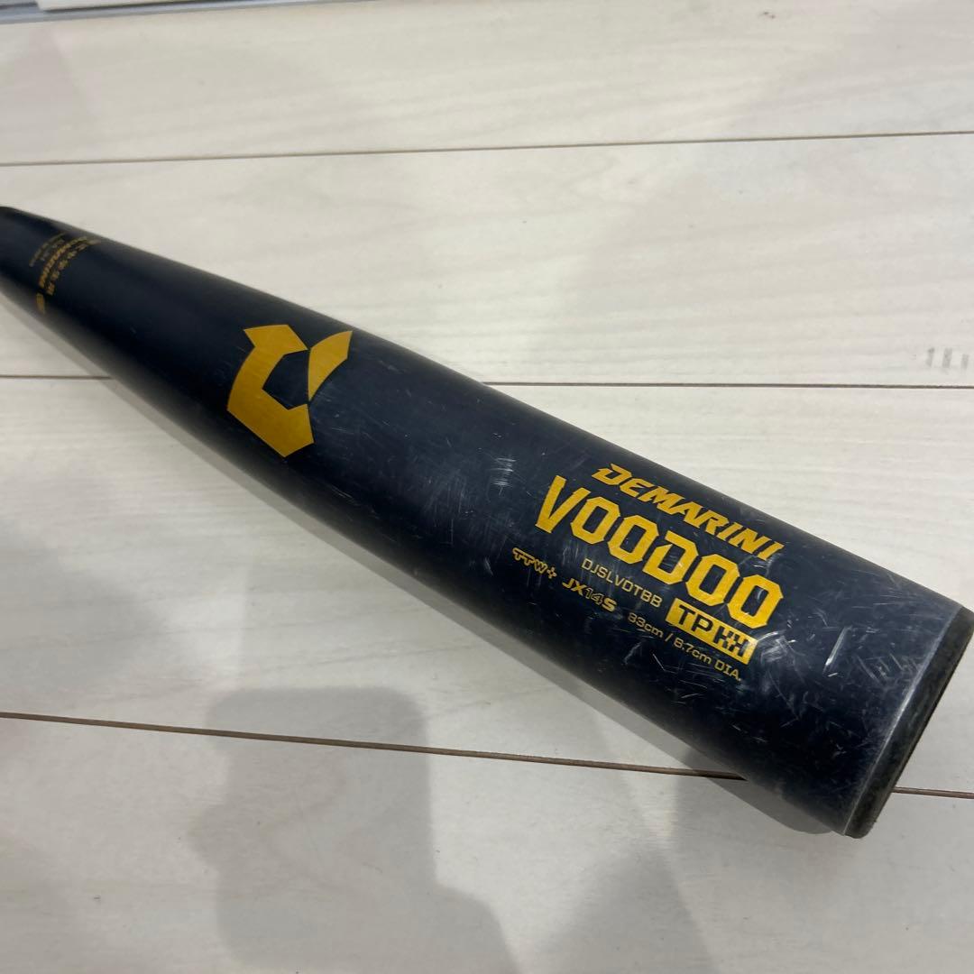 DEMARINI VOODOO 中学硬式用バット