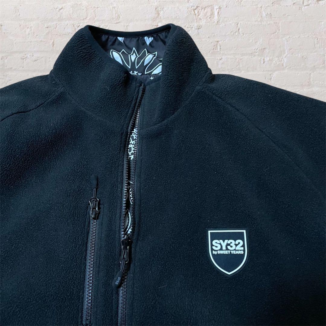 美品　SY32 by SWEET YEARS ボアリバーシブルジャケット　XXL