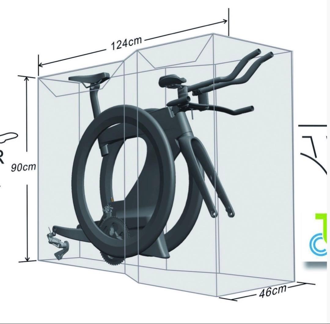 【新品・未使用】Qbicle バイクポーター TT ＋ 専用キャスターセット