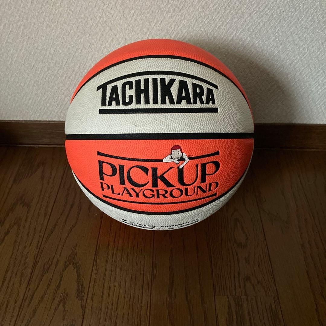 タチカラ バスケットボール スラムダンク コラボ 7号