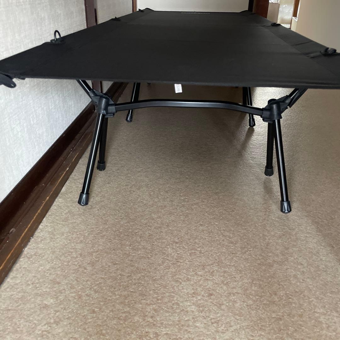 DABADB コット ブラック 超軽量 折りたたみ式 アウトドアベッド