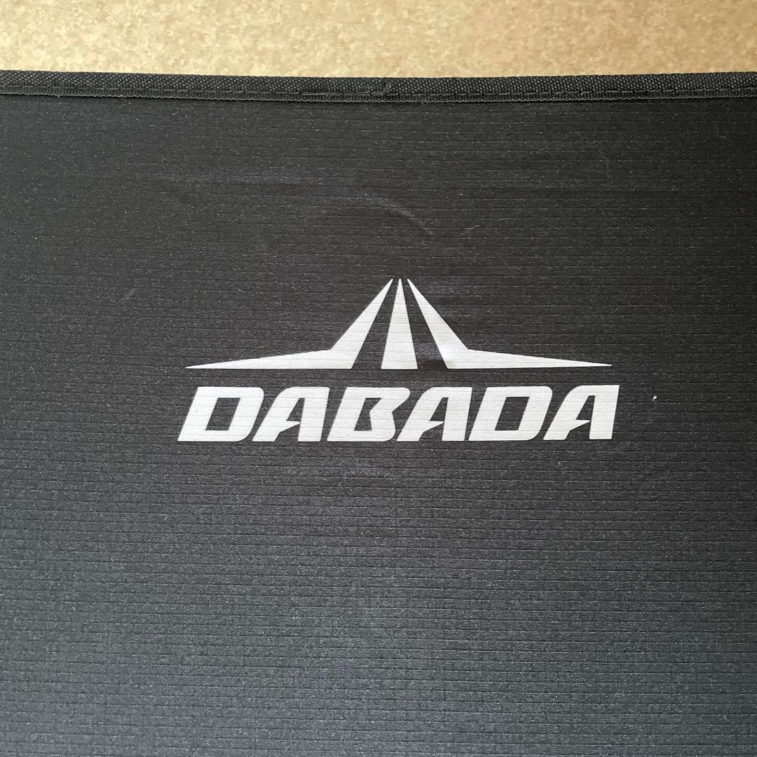 DABADB コット ブラック 超軽量 折りたたみ式 アウトドアベッド