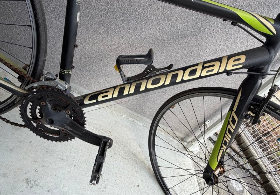 Cannondale Quick クロスバイク ブラック/グリーン