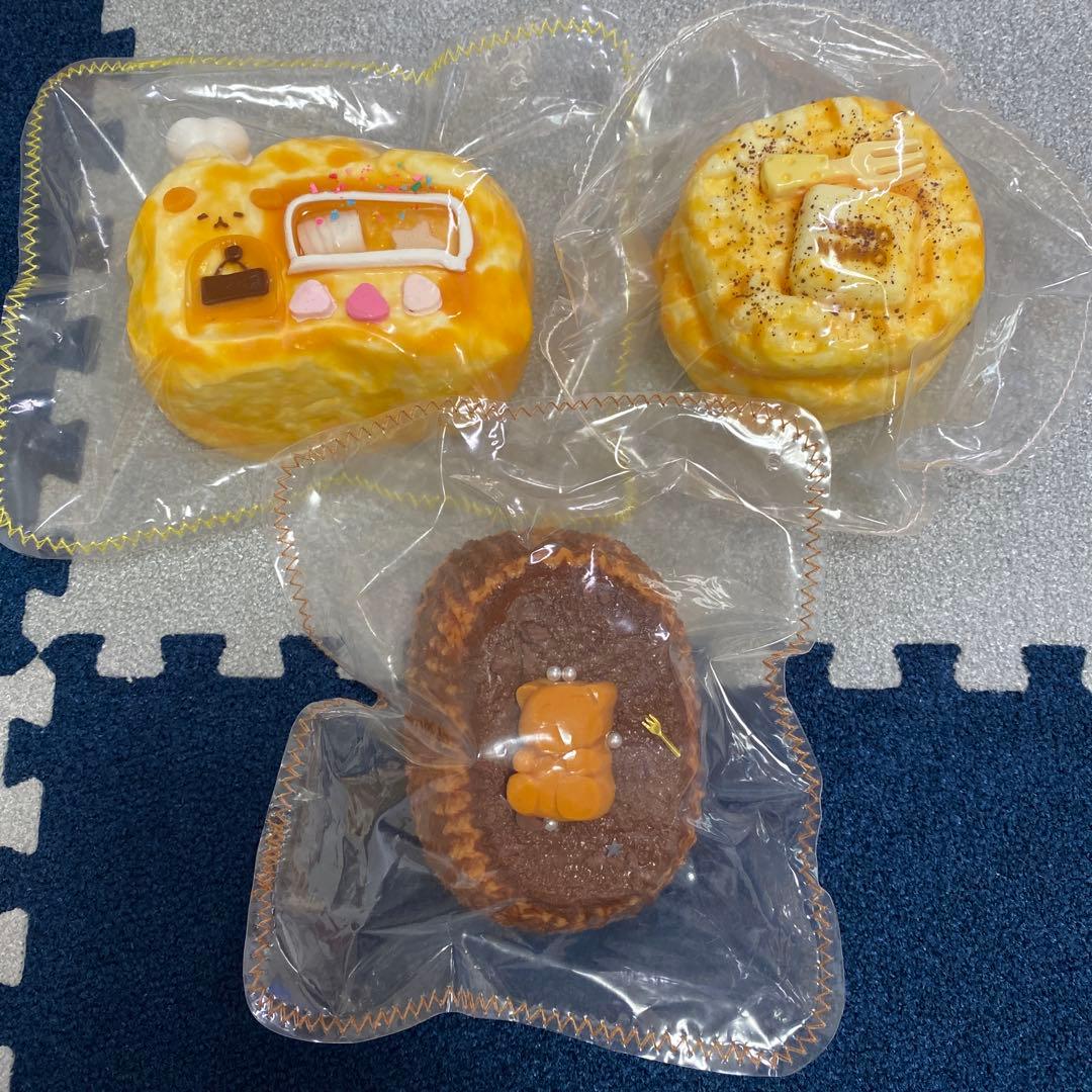 kikisquishy スクイーズ ぼやぼや袋 純泥 M