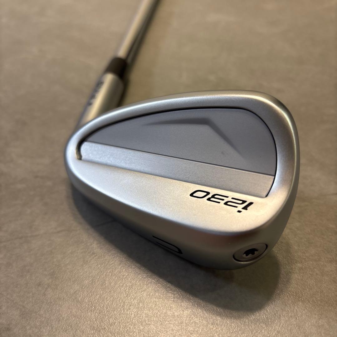 【超美品】PING ピン i230 UW プロジェクトX 6.5 黒ドット 単品
