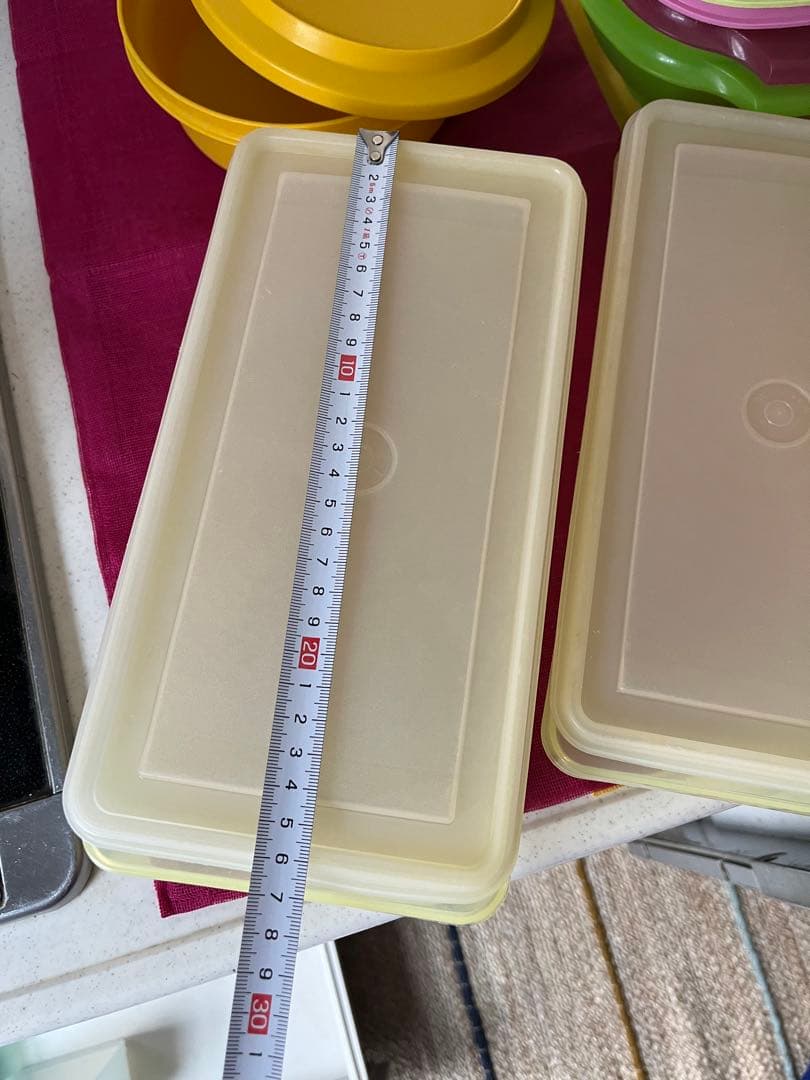 タッパーウェア中古　まとめ買いの方へ