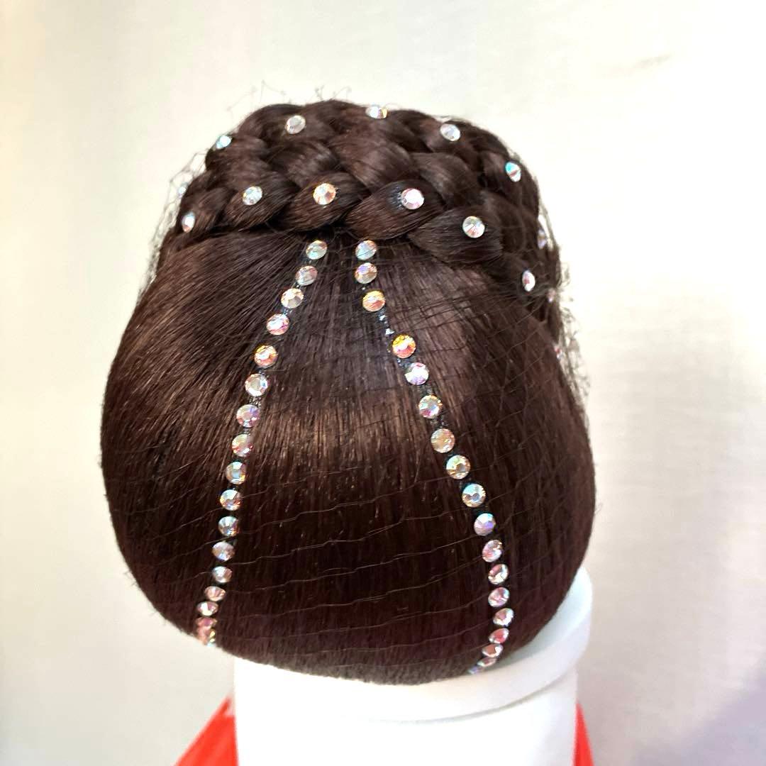 社交ダンス用ヘアアクセサリー
