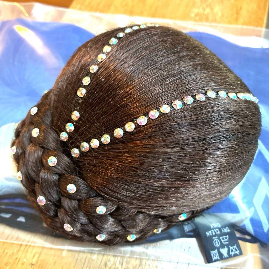 社交ダンス用ヘアアクセサリー