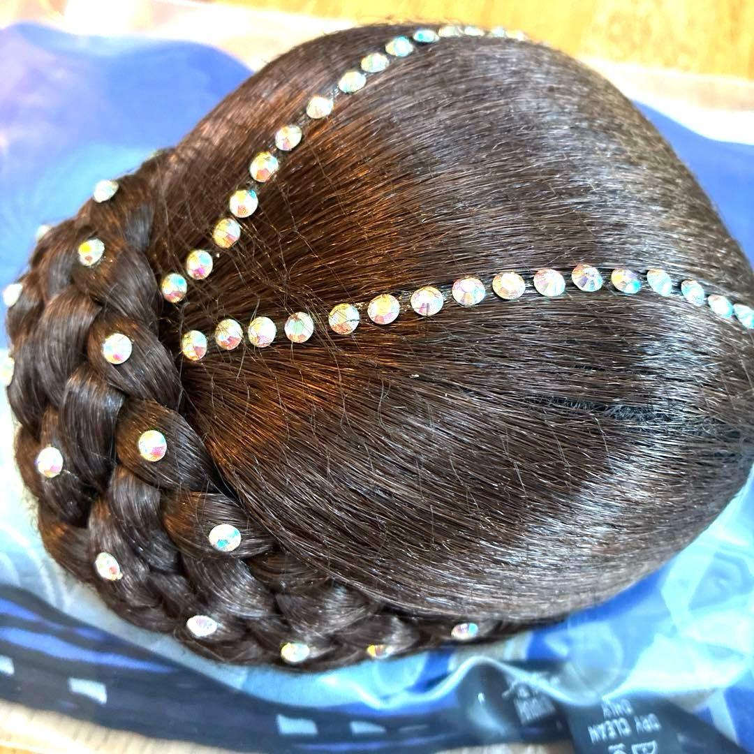 社交ダンス用ヘアアクセサリー