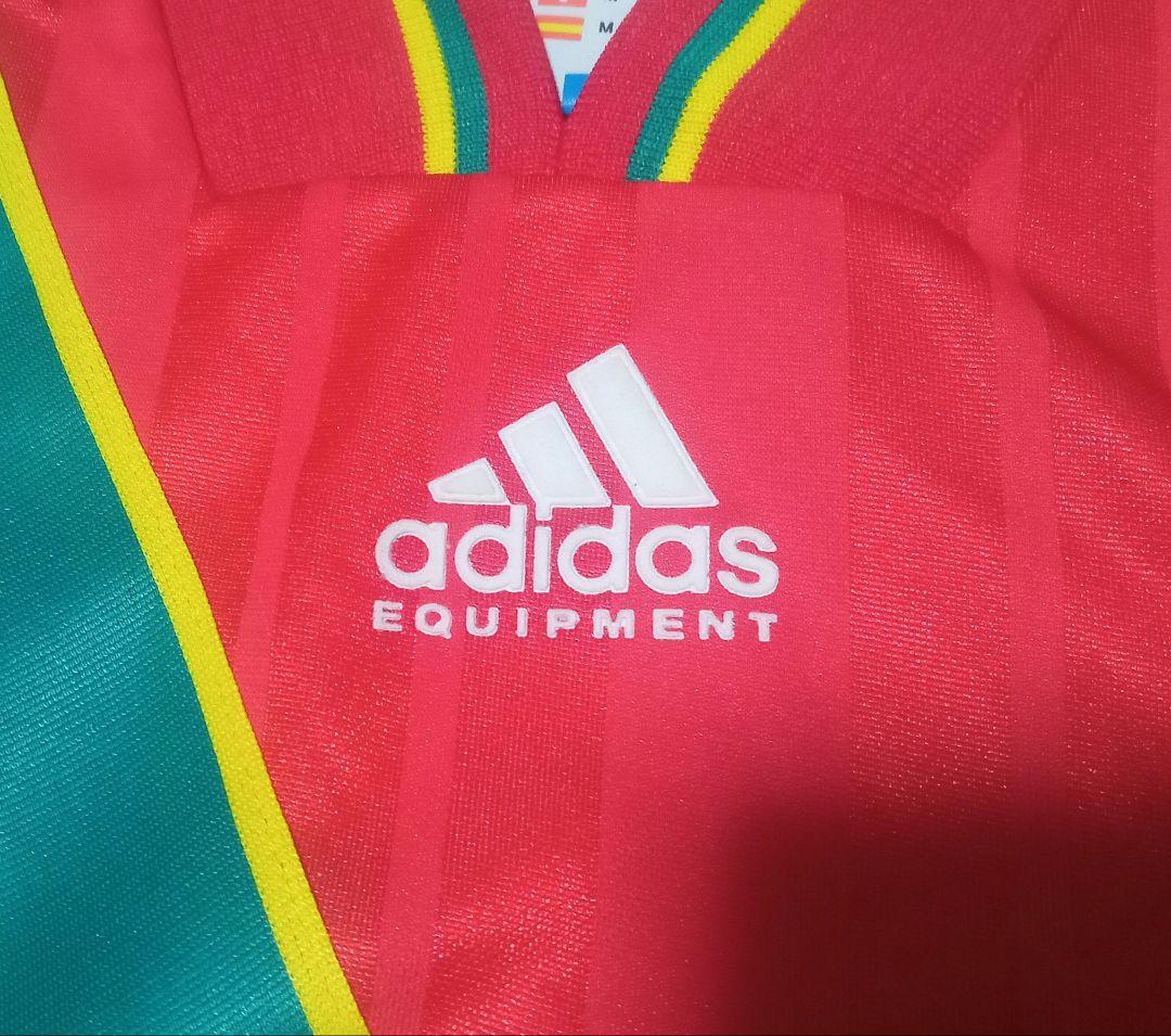 adidasアディダス ポルトガル代表 94-95（H）ゲームシャツ