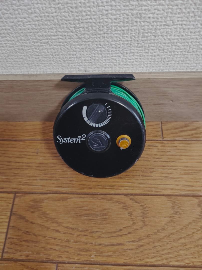 サイエンティフィックアングラーズSystem Two 89フライリール&スプール