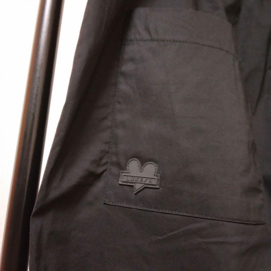 [サンプルSALE /D346 ] LUXE/R ナイロン布帛パンツ