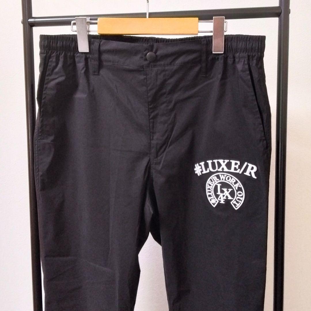 [サンプルSALE /D346 ] LUXE/R ナイロン布帛パンツ