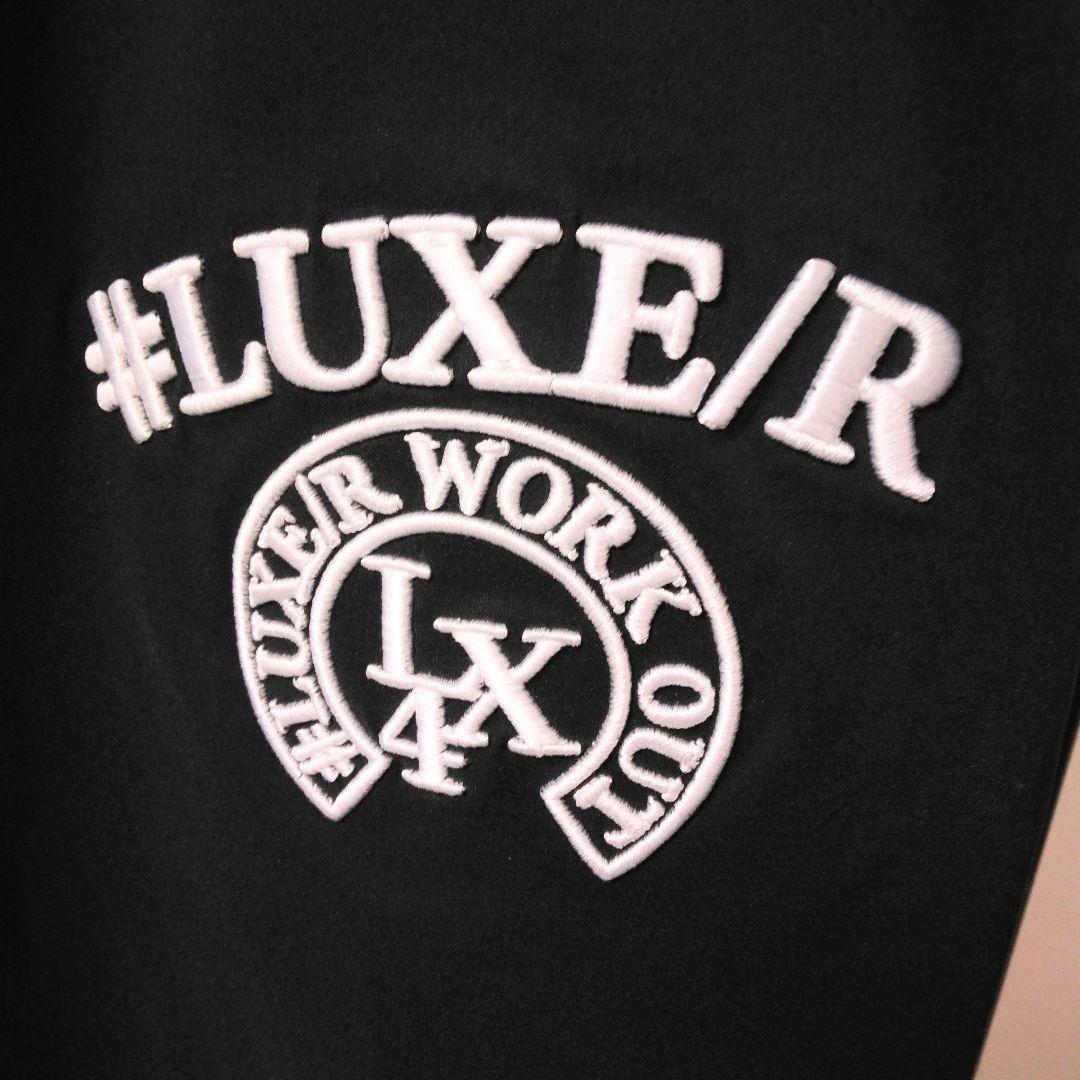 [サンプルSALE /D346 ] LUXE/R ナイロン布帛パンツ