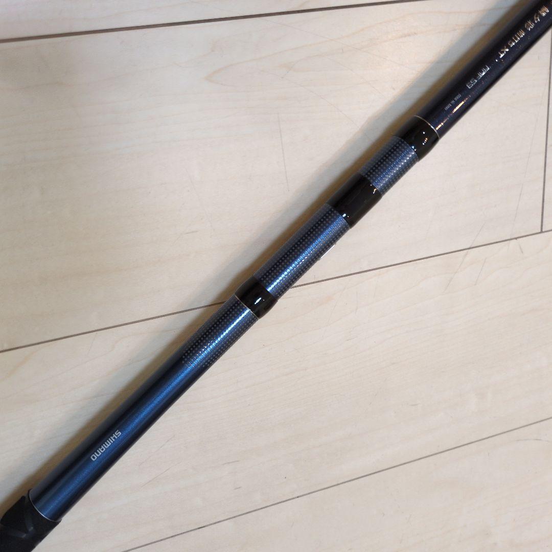 シマノ　鱗夕彩　前打ちXT　HHF53　チヌ竿