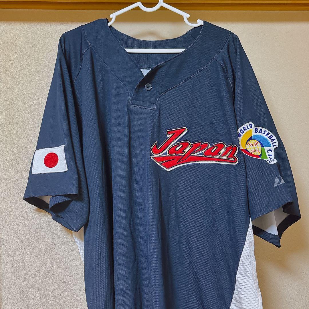 【WBC 2009】日本代表 ユニフォーム #1 イチロー 2XL
