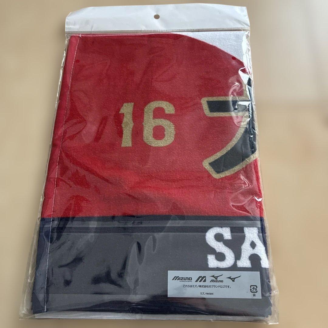 WBC2026 大谷翔平 侍ジャパン フェイスタオル Tシャツ