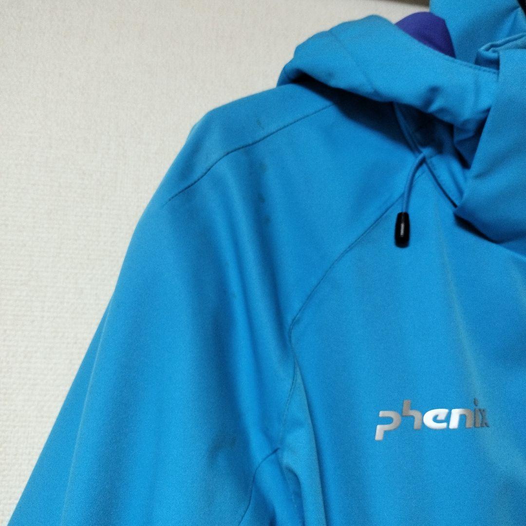 phenix フード付きスキーウェア上下