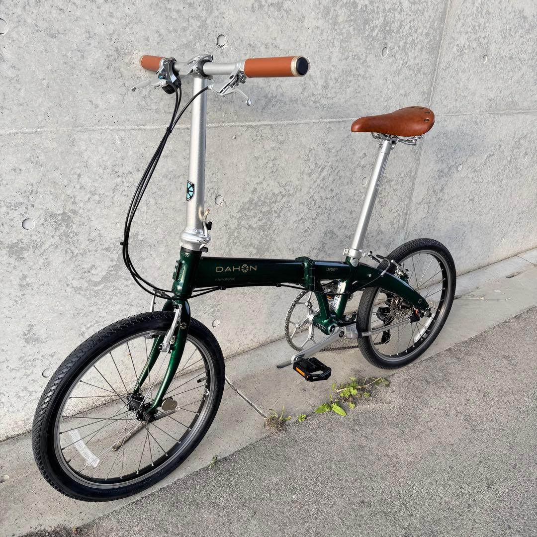 dahon ダホン vybe d7 折り畳み自転車 折りたたみ自転車　20インチ