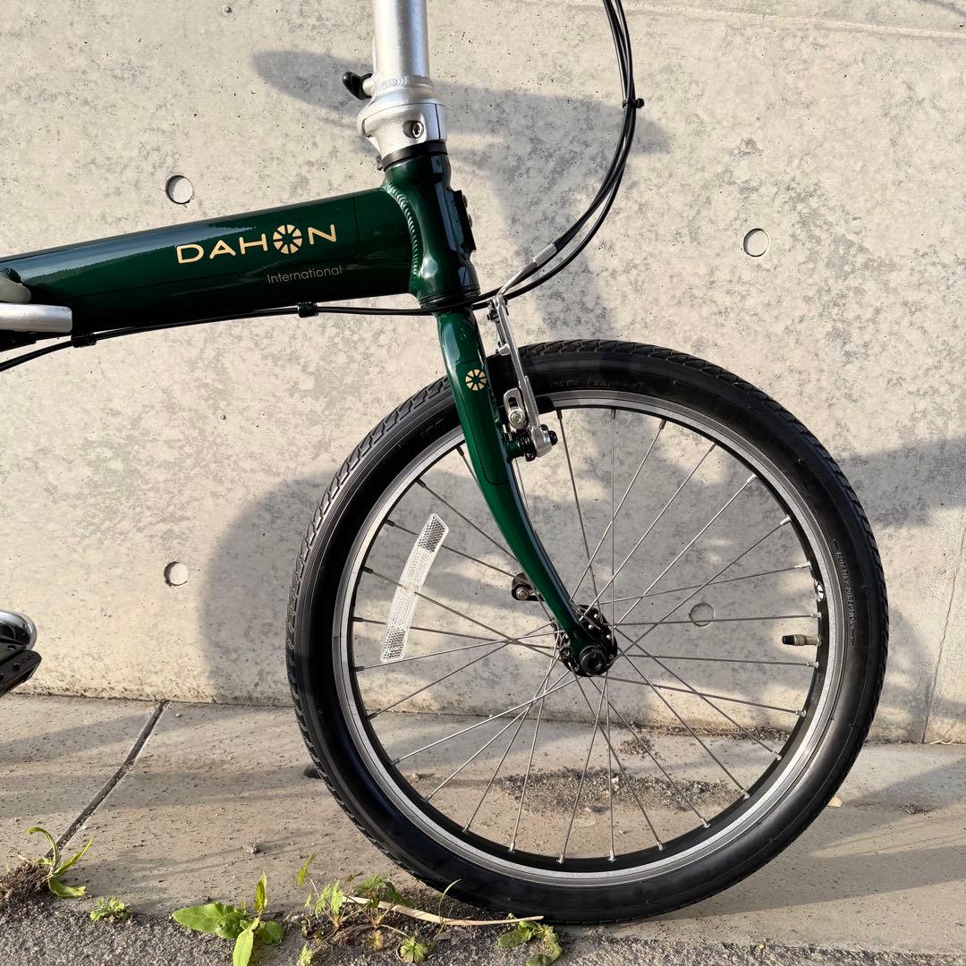 dahon ダホン vybe d7 折り畳み自転車 折りたたみ自転車　20インチ
