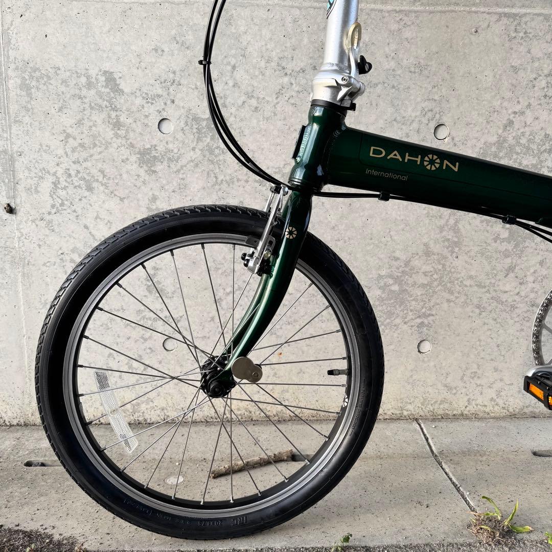 dahon ダホン vybe d7 折り畳み自転車 折りたたみ自転車　20インチ