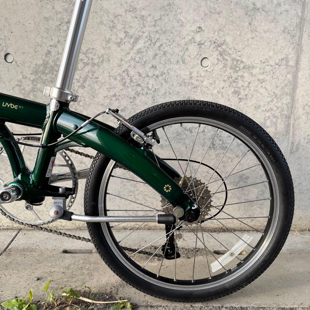 dahon ダホン vybe d7 折り畳み自転車 折りたたみ自転車　20インチ