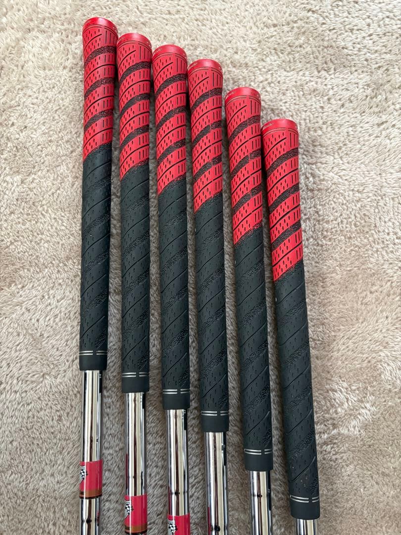 バーナーTP 5〜Ｐ　６本SET ダイナミックゴールドＸ１００