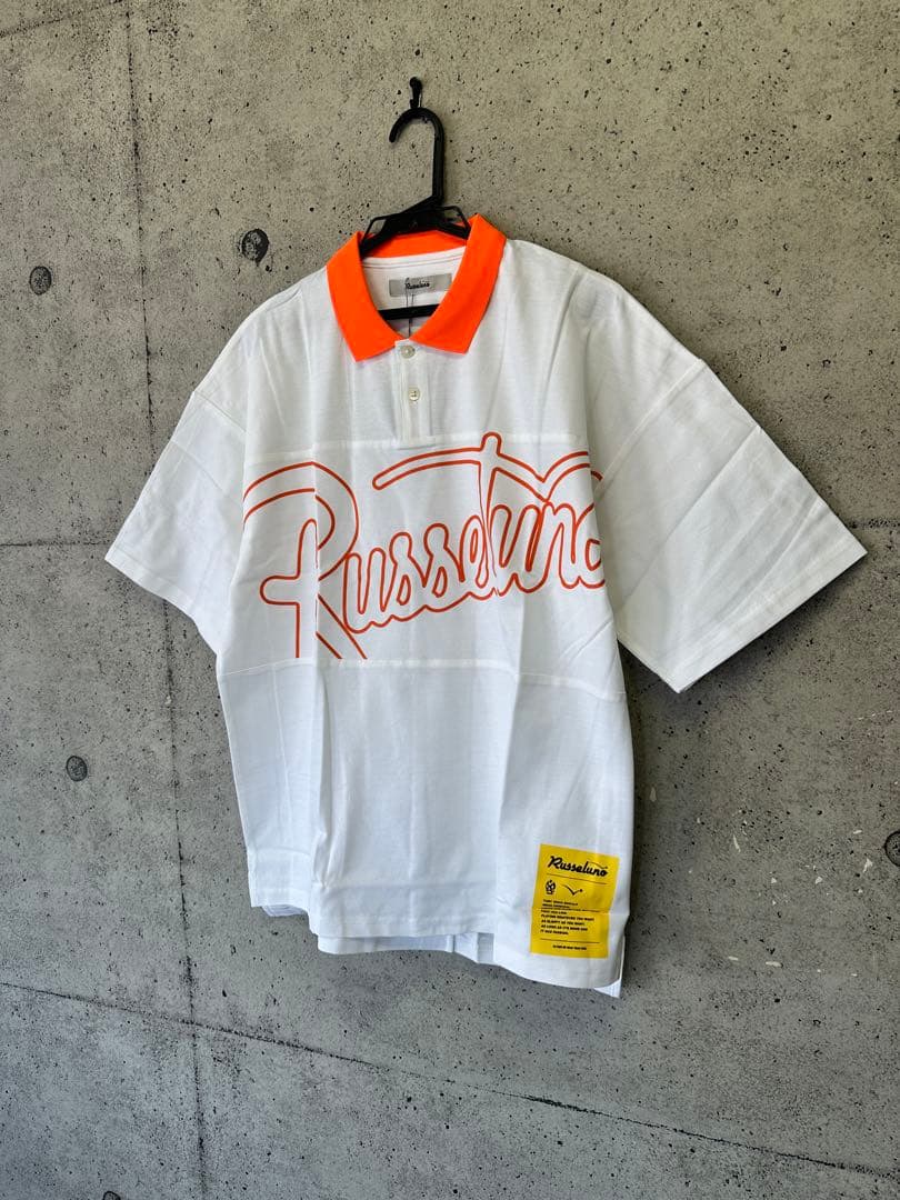 【新品未使用】サイズ5 メンズ ポロシャツ ラッセルノ 2833