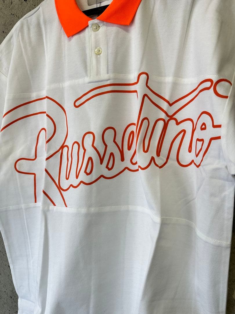 【新品未使用】サイズ5 メンズ ポロシャツ ラッセルノ 2833